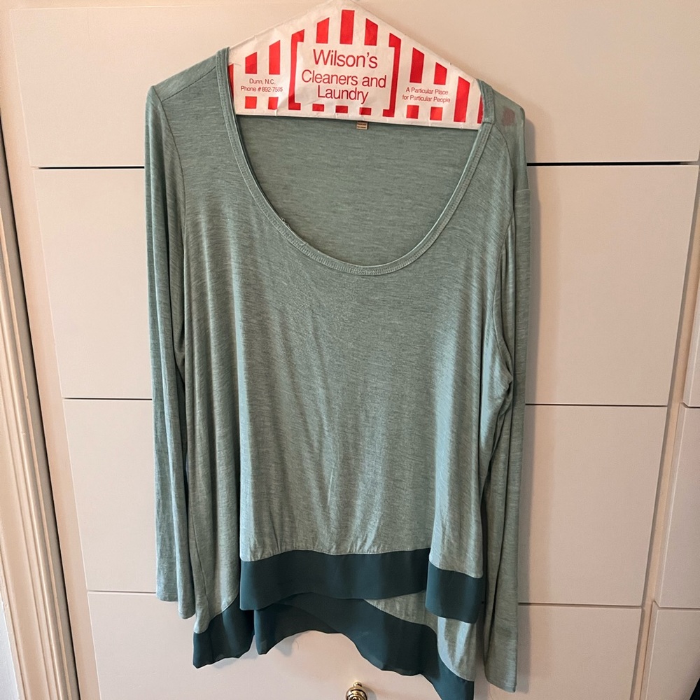 Anthropologie brand “Bordeaux” top